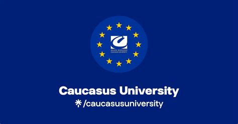 Caucasus University Instagram Facebook Linktree