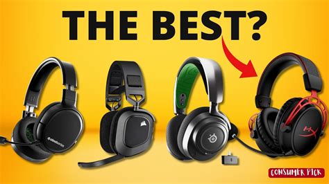 Best Wireless Gaming Headsets 2025 - (The Ultimate Guide) - YouTube