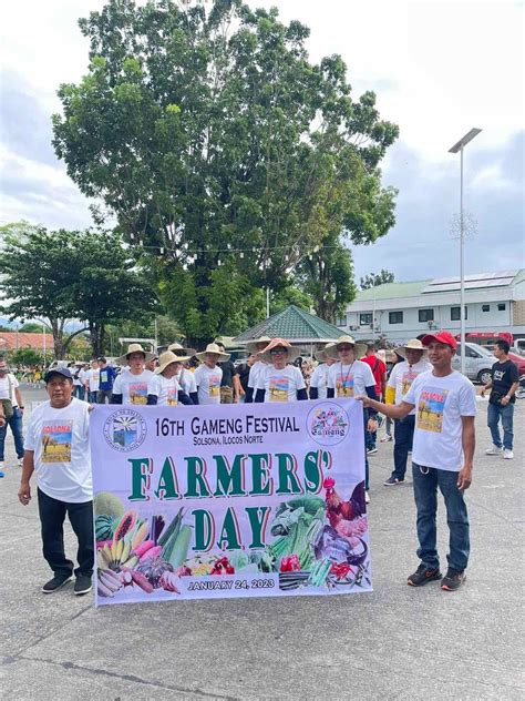 Philippine News Agency On Twitter Farmers’ Day Farmers Representing Various Organizations And