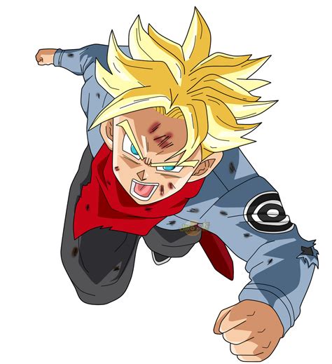 Trunks Ssj Dbs Herido By Jaredsongohan On Deviantart