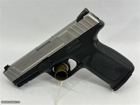 Smith And Wesson Sd9 Ve Stainless Slide 9mm For Sale