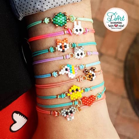 DArt Accesorios On Instagram Pulseritas Mini Combinalas Como