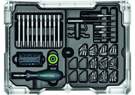 Festool Centrotec Installers Set 89 Piece Systainer Kit 201312