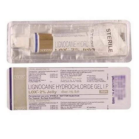 Lignocaine Hydrochloride Zydus Cadilla Lignocad Gel 30gm NEON At Rs