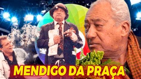 A Hist Ria De Borges De Barros O Mendigo Da Pra A Nossa Youtube