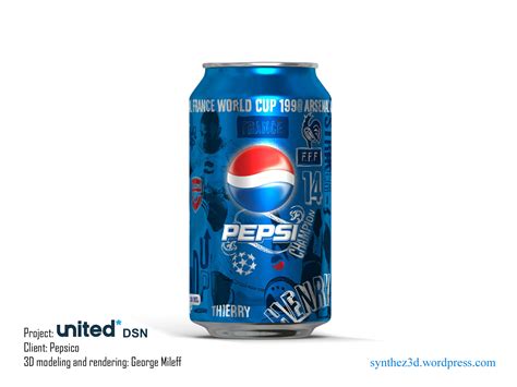 Pepsi can | synthez3d