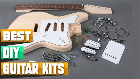 Diy Guitar Kit Incredible Diy Guitar Kits In 2024 Youtube