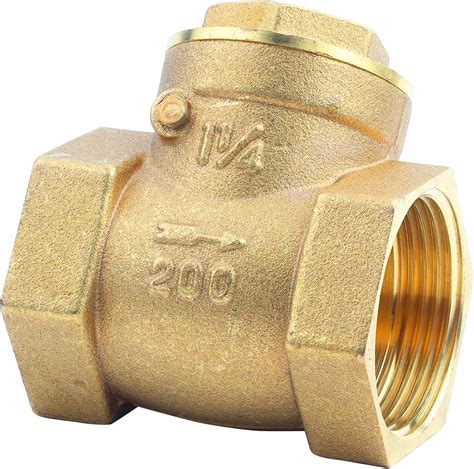 Amazon Check Valve Dn Bsp Female Thread Brass Non Return