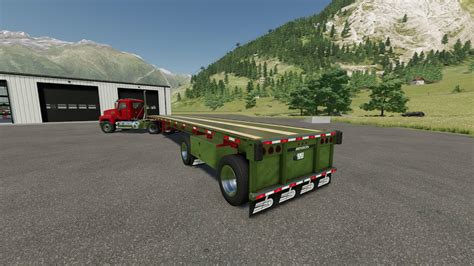 Fs22 Benson Flatbed Farming Simulator 22 Mods Youtube