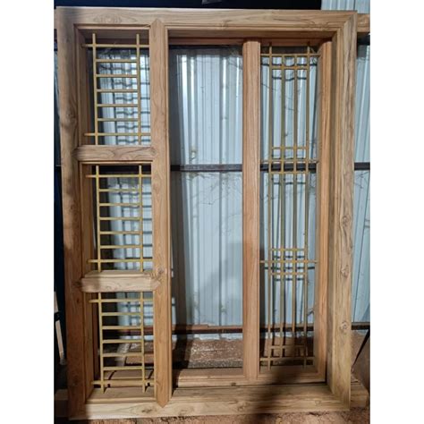 White Kerala Teak Window With Grill 4 X3 At Rs 900 Sq Ft In Coimbatore Id 2852882263555