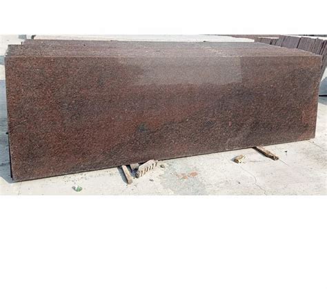 Mm Coffee Brown Granite Slab For Flooring Thickness Mm At Rs