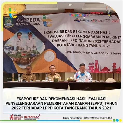 Bappeda Eksposure Dan Rekomendasi Hasil Evaluasi Penyelenggaraan