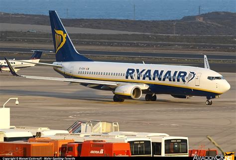 Ei Ekh Ryanair Boeing As Aviacioncr Net