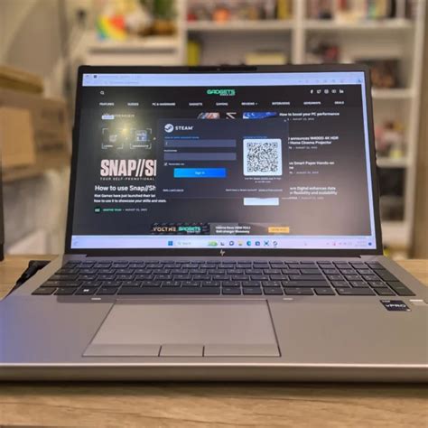 Hp Zbook Fury G Review Gadgets Middle East