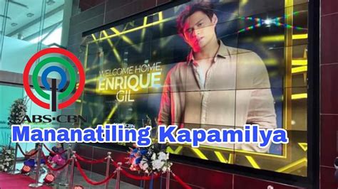 ENRIQUE GIL Mananatiling Solid Kapamilya ABS CBN YouTube