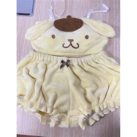 Jual Sanrio Y K Cinnamoroll My Melody Pompompurin Kuromi Lingerie Set Bra Cosplay Fluffy Bikini