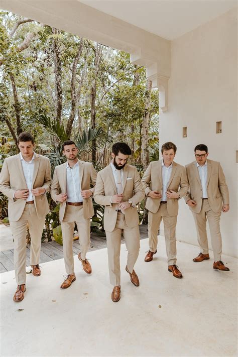 Destination Wedding Groomsmen Destination Wedding Decor Tulum Wedding