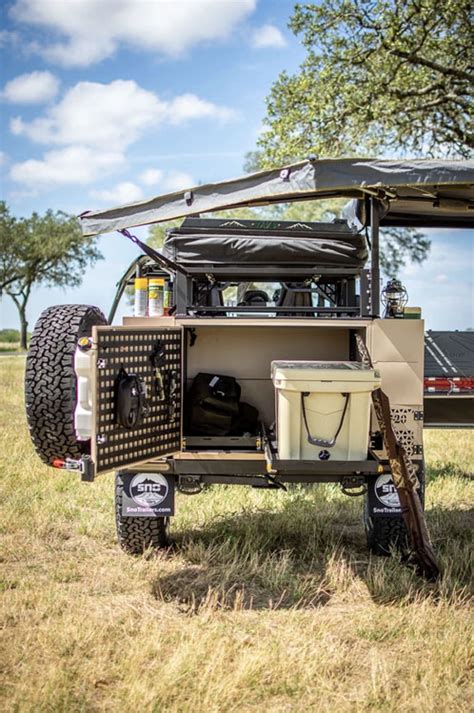 Meet The SNO Trailers R 20 The Ultimate Hunting Trailer