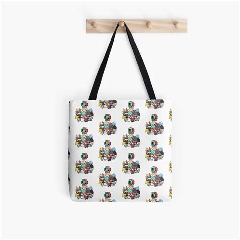 Toca Boca Toca Boca 2021 Toca Life World Tote Bag By Rajiinom Redbubble