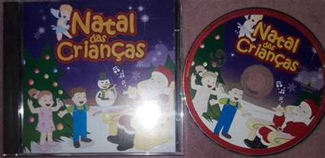 Cd Original Natal Das Crianças Item de Música Usado 73217958 enjoei