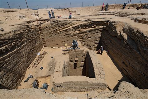 The Tomb Of Wahibre Mery Neith Discovered In Abusir