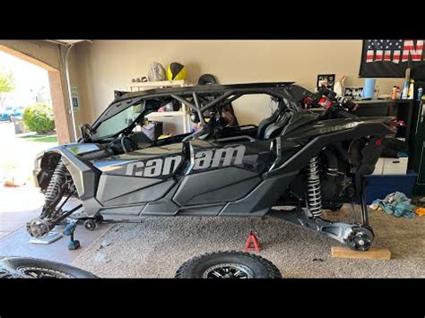 The Can Am X Gets Tires Youtube