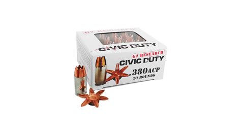 G2r Civic Duty 380acp 64gr Ar 15 Safe Space
