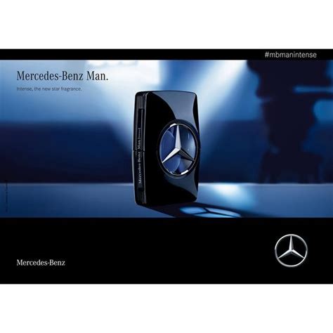 Mercedes Benz Man Intense EDT For Men 100ml Eau De Toilette Brand