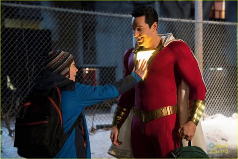 Asher Angel Talks Playing 'Smart & Savvy' Billy Batson in 'Shazam ...