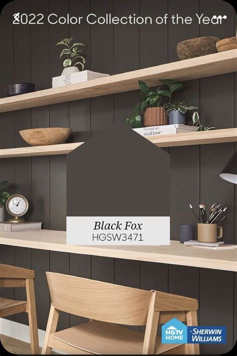 Black Fox Sw 7020 Neutral Paint Colors Sherwin Williams Artofit