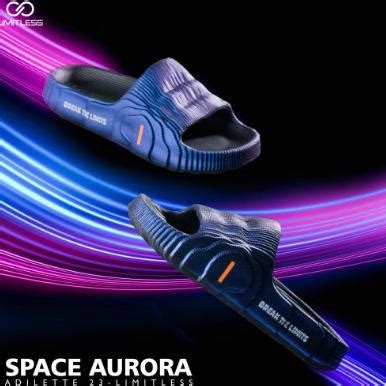 Jual Limitless Sandal Slip On Pria SPACE AURORA Terbaru 2023 Model