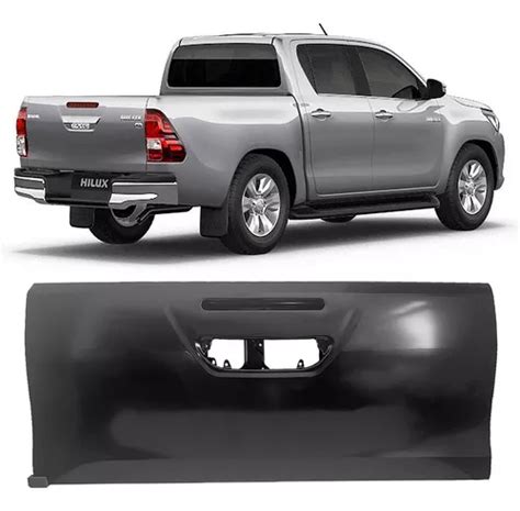 Tampa Traseira Hilux 2016 2017 2018 2019 2020 2021 2022 2023