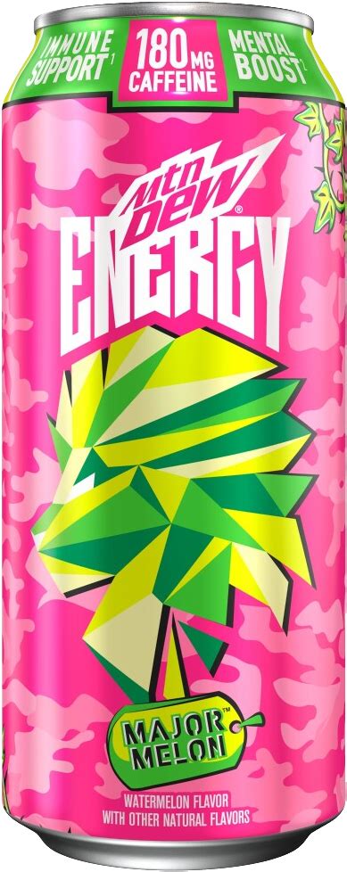 Mountain Dew Energy (Major Melon) | Mountain Dew Wiki | Fandom