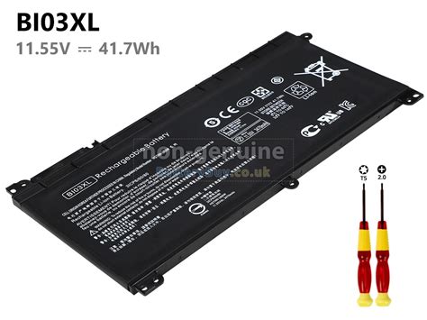 HP ProBook X360 11 G1 EE replacement battery from United Kingdom(41.5Wh ...