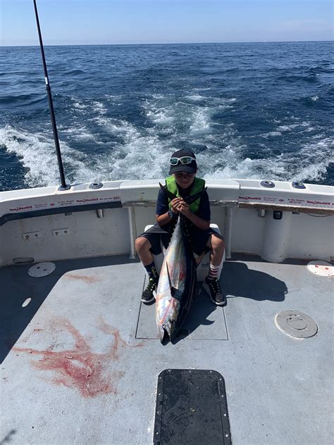 2021 Tuna Mahi Wahoo And Shark Trips Moover Fishing Adventures
