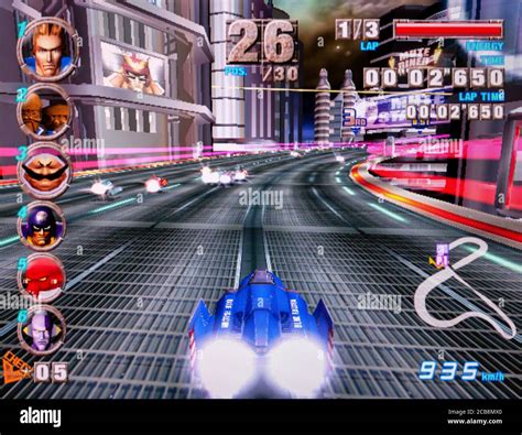 F Zero Gx Nintendo Gamecube Videogame Editorial Use Only Stock