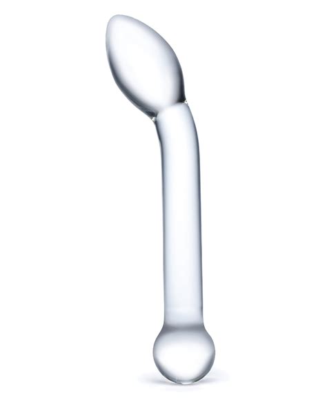 Glas Slimline G Spot Glass Dildo By Electric Eel Inc Cupid S Lingerie