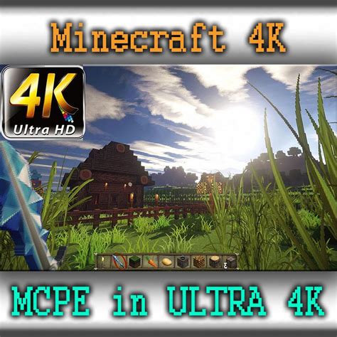 Texture pack for minecraft 4k 2k17 APK Minecraft.4k.2k17.MCPE for ...