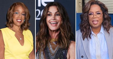 Gayle King 'Surprised' By Cindy Crawford Throwing Shade At Oprah