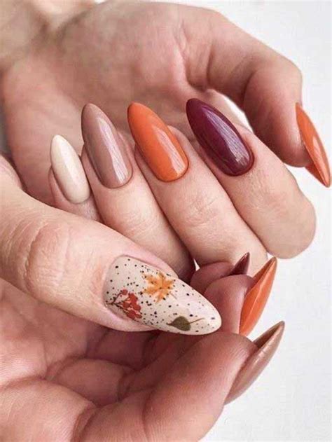 Nail art dautomne 15 idées de manucures tendance