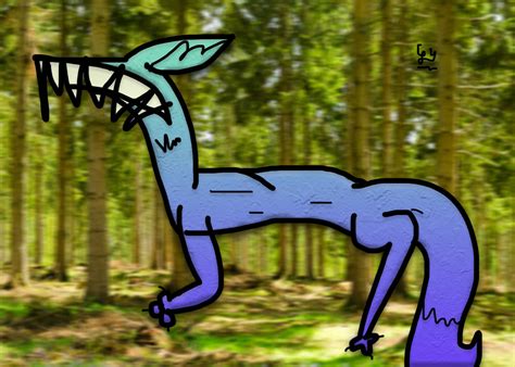 creature   nightcanid  deviantart