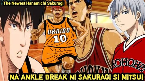 Slamdunk Newest Sakuragi Version Cold Hearted Ch Pinatikim Ng Ankle