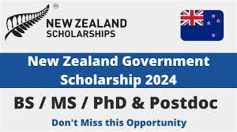 New Zealand Government Manaaki Scholarships 2024 Apply