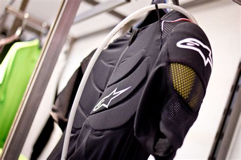 Alpinestars Evolution Jacket and Back Protector - 2015 Mountain Bike ...