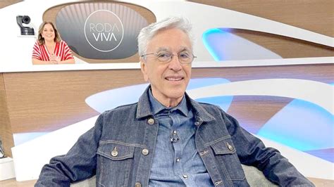 Caetano Veloso Diz No Programa De TV Roda Viva Que Vai De Lula E