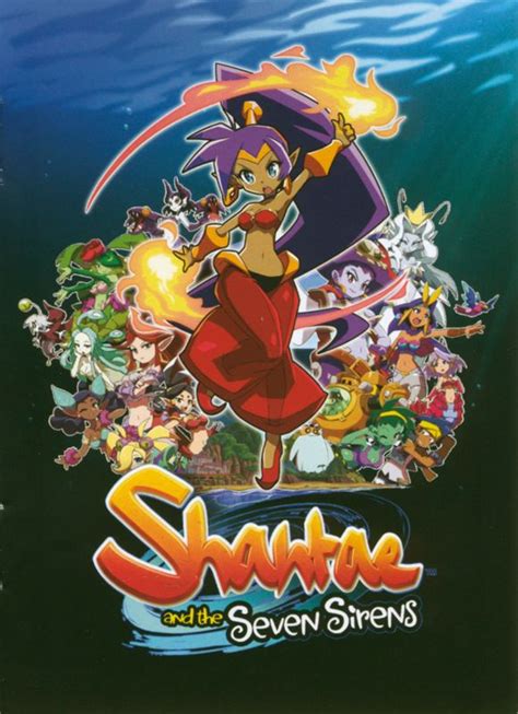 Shantae And The Seven Sirens Collectors Edition Cover Or Packaging