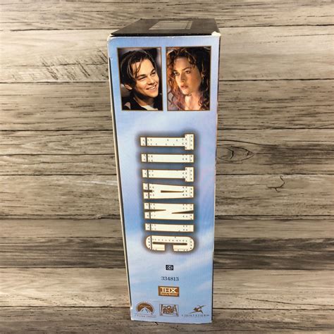 Titanic VHS 1998 2 Tape Set Digitally Mastered THX 97363348139 EBay