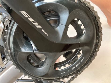 Shimano 105 Fc R7000 Crankset 160mm Sports Equipment Bicycles And Parts