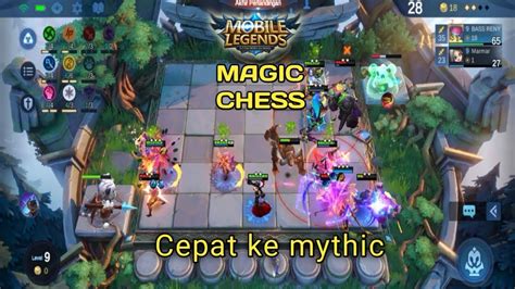 Cara Bermain Magic Chess Mobile Legand Part Youtube