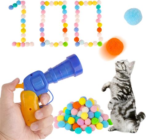 Taicols 6 Pack Bola Juguete Para Gatos Juego De Pelotas De Lana Para